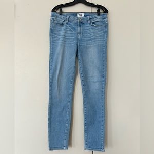 Paige denim Verdugo ankle mid rise skinny jeans 31